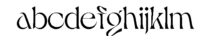 Dahlia Regular FONT