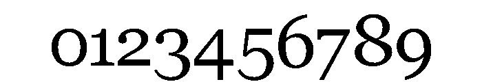 DakotaSerif Regular Font OTHER CHARS