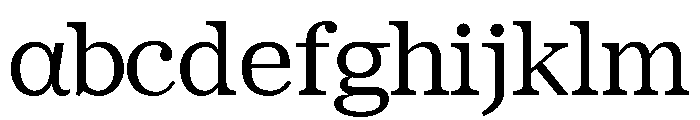 DakotaSerif Regular FONT