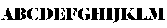 Dala Floda Arabic Black Font UPPERCASE
