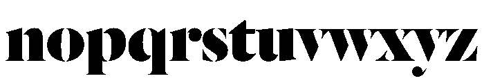 Dala Floda Arabic Black Font LOWERCASE