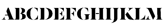 Dala Floda Arabic Bold Font UPPERCASE