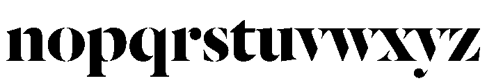 Dala Floda Arabic Bold Font LOWERCASE
