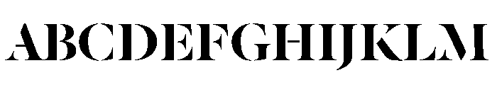 Dala Floda Arabic Medium Font UPPERCASE
