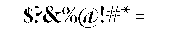 Dala Floda Arabic Regular No 2 Font OTHER CHARS