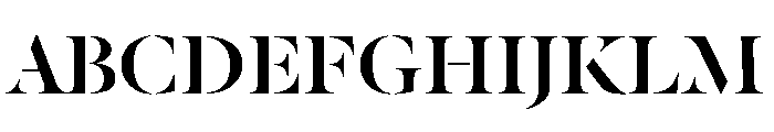 Dala Floda Arabic Regular No 2 Font UPPERCASE