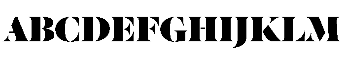 Dala Floda Black Font UPPERCASE