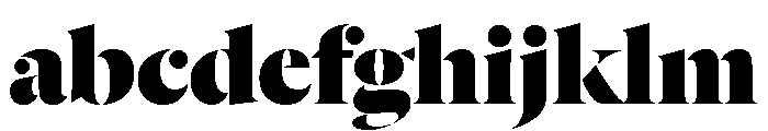 Dala Floda Black FONT