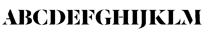 Dala Floda Bold Font UPPERCASE