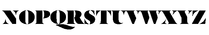 Dala Floda Fat Font UPPERCASE