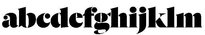 Dala Floda Fat FONT
