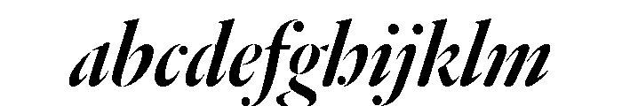 Dala Floda Italic No 2 FONT