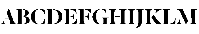 Dala Floda Medium Font UPPERCASE