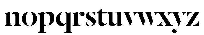 Dala Floda Medium Font LOWERCASE