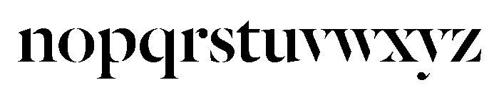 Dala Floda Roman No 2 Font LOWERCASE