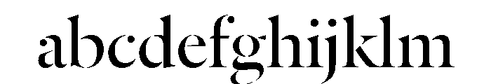 Dala Floda Roman FONT