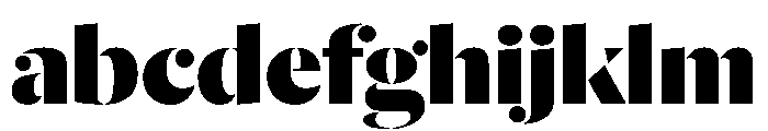 Dala Moa Black FONT
