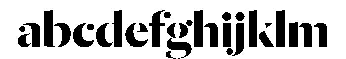 Dala Moa Bold FONT