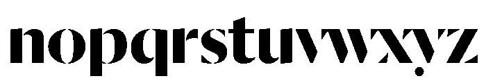 Dala Moa Bold Font LOWERCASE