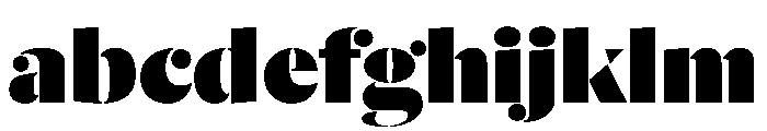 Dala Moa Fat FONT