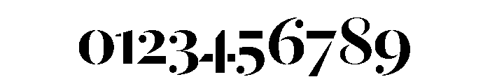 Dala Moa Medium Font OTHER CHARS