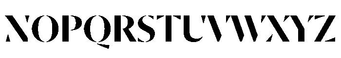 Dala Moa Medium Font UPPERCASE