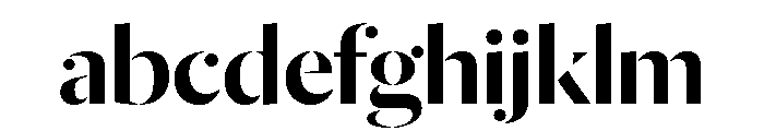 Dala Moa Medium FONT