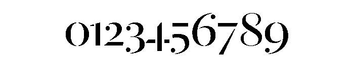 Dala Moa Regular Font OTHER CHARS