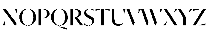 Dala Moa Regular Font UPPERCASE