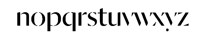 Dala Moa Regular Font LOWERCASE