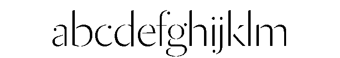 Dala Moa Thin FONT