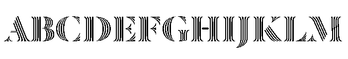 Dala Prisma Bold Font UPPERCASE