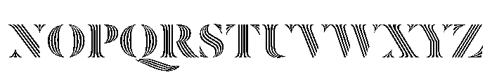 Dala Prisma Bold Font UPPERCASE
