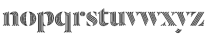 Dala Prisma Bold Font LOWERCASE
