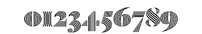 Dala Prisma Fat Font OTHER CHARS