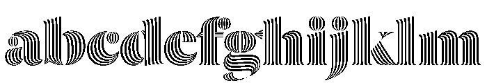 Dala Prisma Fat FONT