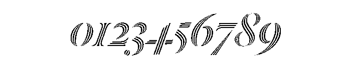 Dala Prisma Italic Font OTHER CHARS