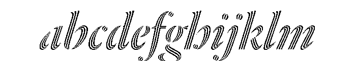 Dala Prisma Italic FONT