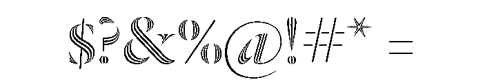 Dala Prisma Roman Font OTHER CHARS