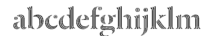 Dala Prisma Roman FONT