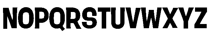 Damico Gothic Damico Gothic Bold Font UPPERCASE