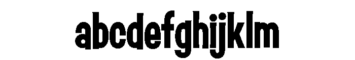 Damico Gothic Damico Gothic Condensed Bold FONT