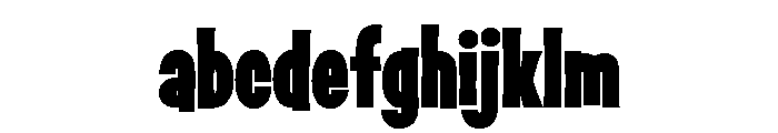 Damico Gothic Damico Gothic Condensed Heavy FONT