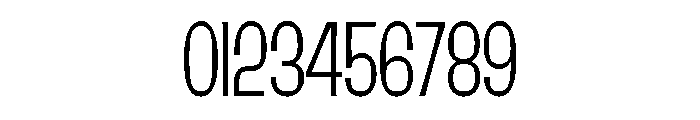 Damico Gothic Damico Gothic Condensed Light Font OTHER CHARS