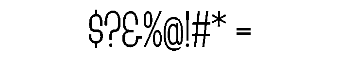Damico Gothic Damico Gothic Condensed Light Font OTHER CHARS