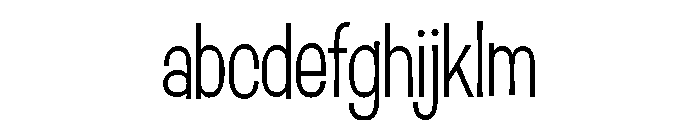Damico Gothic Damico Gothic Condensed Light FONT