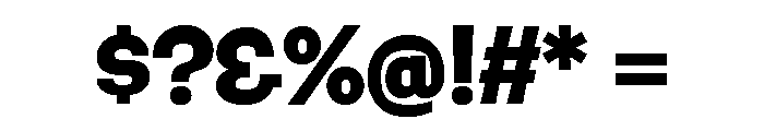 Damico Gothic Damico Gothic Extended Bold Font OTHER CHARS