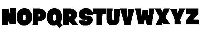 Damico Gothic Damico Gothic Extended Heavy Font UPPERCASE