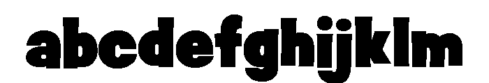 Damico Gothic Damico Gothic Extended Heavy FONT
