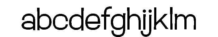 Damico Gothic Damico Gothic Extended Light FONT